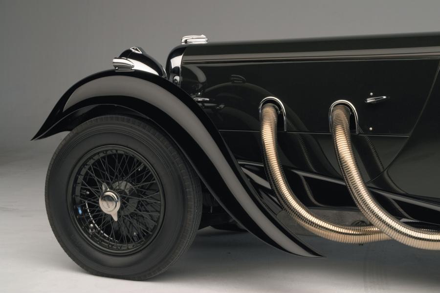 Детали экстерьера Lagonda LG45 Rapide Sports Tourer 1937 года  (фото 3 из 27)
